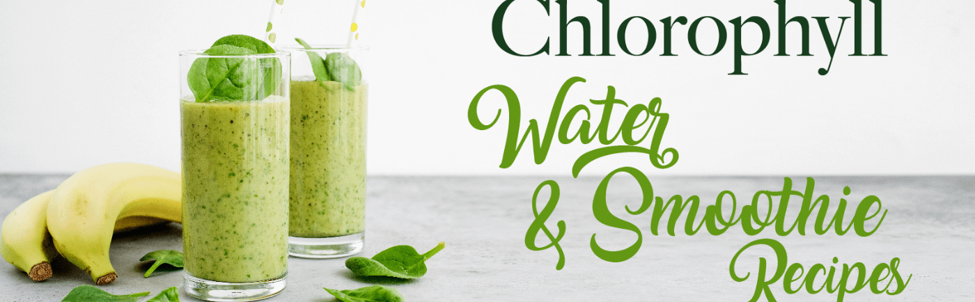 Chlorophyll Water Recipe | How to Make Chlorophyll Water & Smoothies -  Nature's Answer