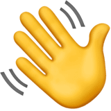 Waving Emoji