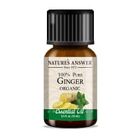 Ginger Essential Oil Organic 0.5oz