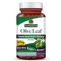 Olive Leaf Standardized 60 v-caps