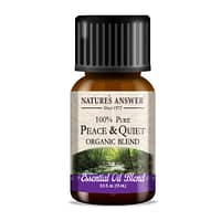Peace and Quiet Blend Essential Oil Organic 0.5oz