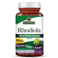 Rhodiola Root Standardized 60 v-caps