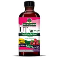 UT Answer Cranberry Liquid 4oz