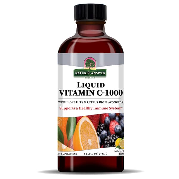 Vitamin C-1000 with Bioflavonoids Liquid 8oz