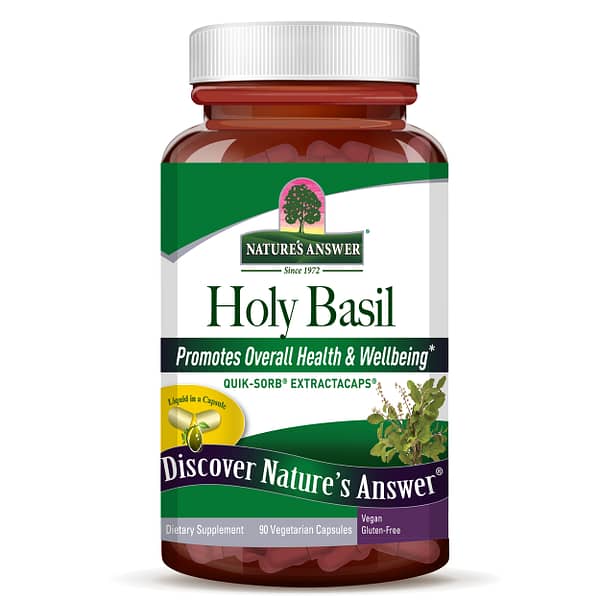 Holy Basil 90 v-caps (extractacaps)