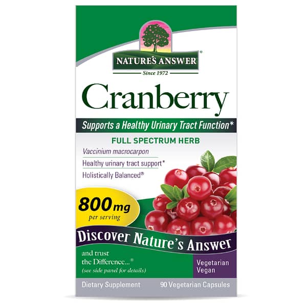 Cranberry 90 v-caps Box