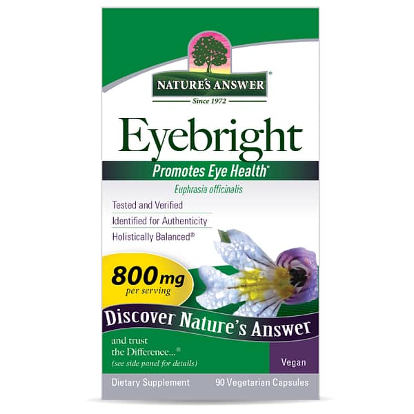 Eyebright Herb 90 v-caps Box