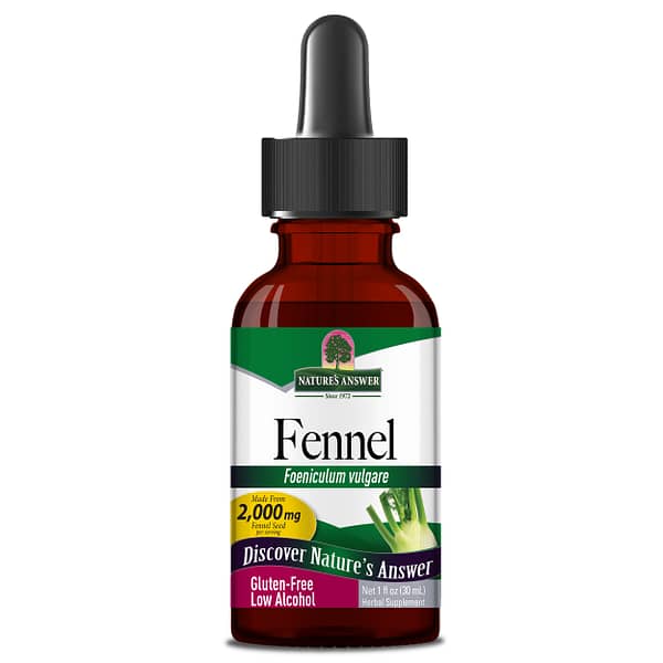 Fennel Seed 1oz Low Alcohol