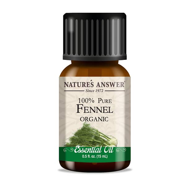 Fennel Essential Oil Organic 0.5oz