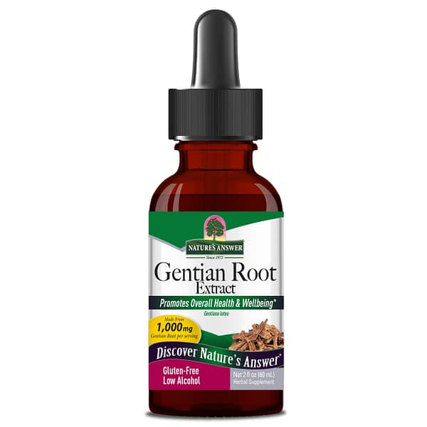 Gentian Root 2oz Low Alcohol