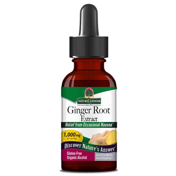 Ginger Root 2oz Low Alcohol