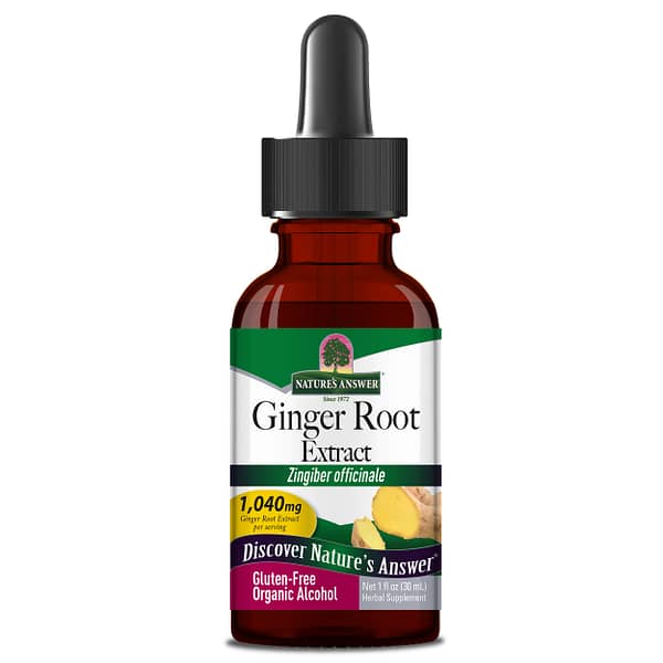 Ginger Root 1oz Low Alcohol