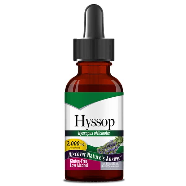 Hyssop Herb 1oz Low Alcohol