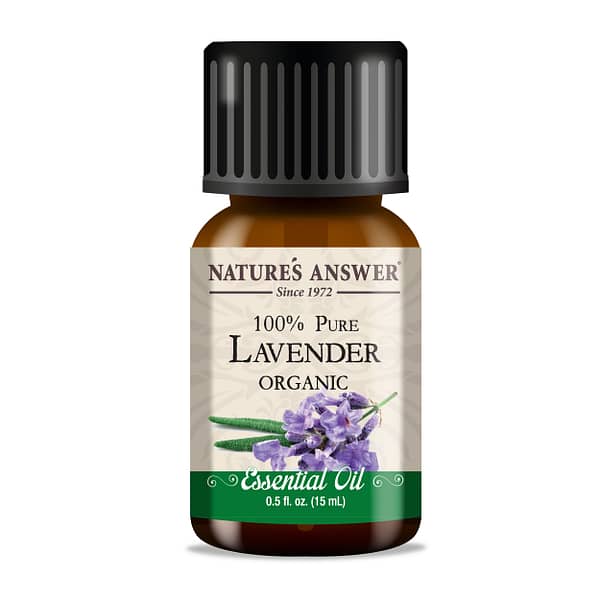 Lavender Essential Oil Organic 0.5oz