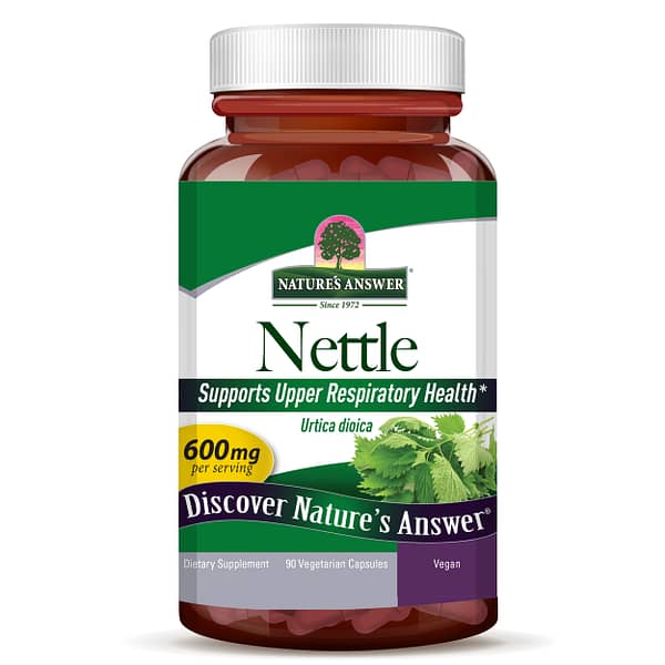 Nettle 90ct Capsule Bottle