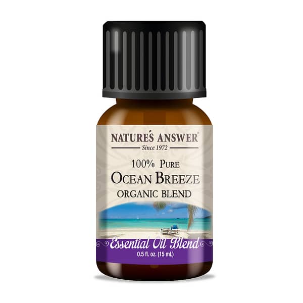 Ocean Breeze Essential Oil Organic 0.5oz