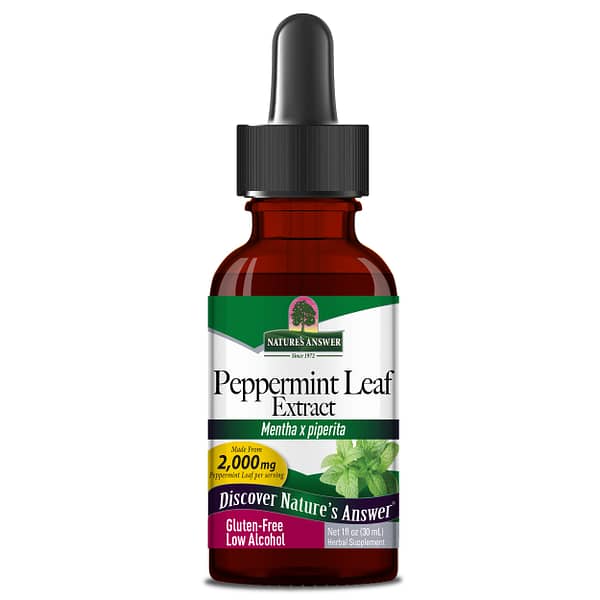 Peppermint Herb 1oz Low Alcohol