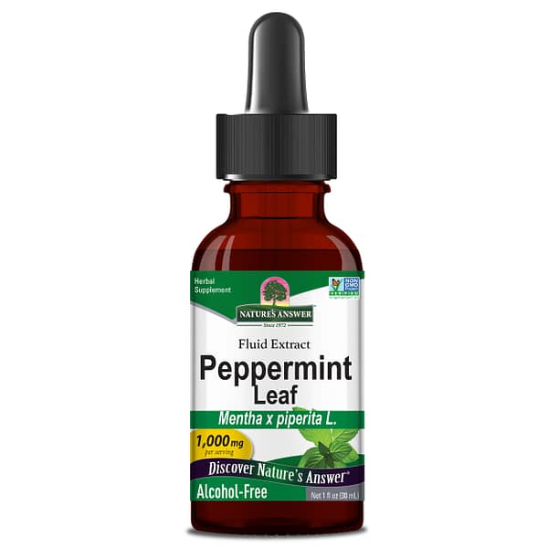 Peppermint Leaf 1oz Alcohol Free