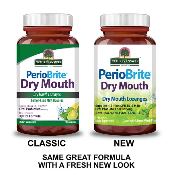 Perio Dry Mouth Old vs New