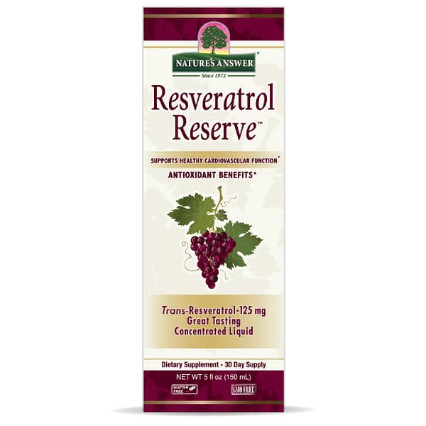 Reveratrol Reserve 26177 IFC-Front