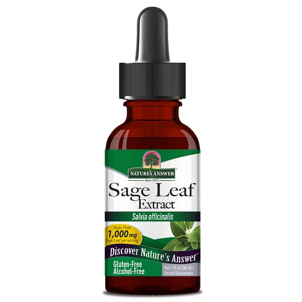 Sage Leaf 1oz Alcohol Free