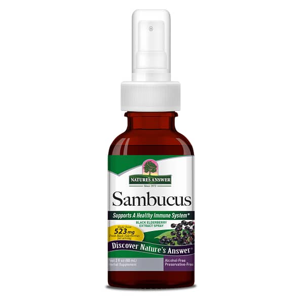 Sambucus Throat Spray 2oz