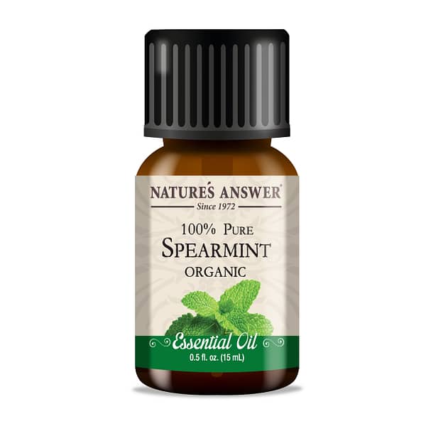 Spearmint Essential Oil Organic 0.5oz