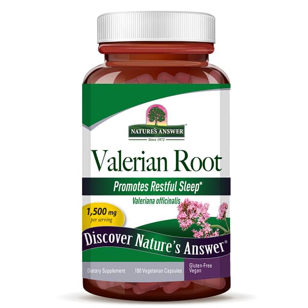 Valerian Root 180 v-caps