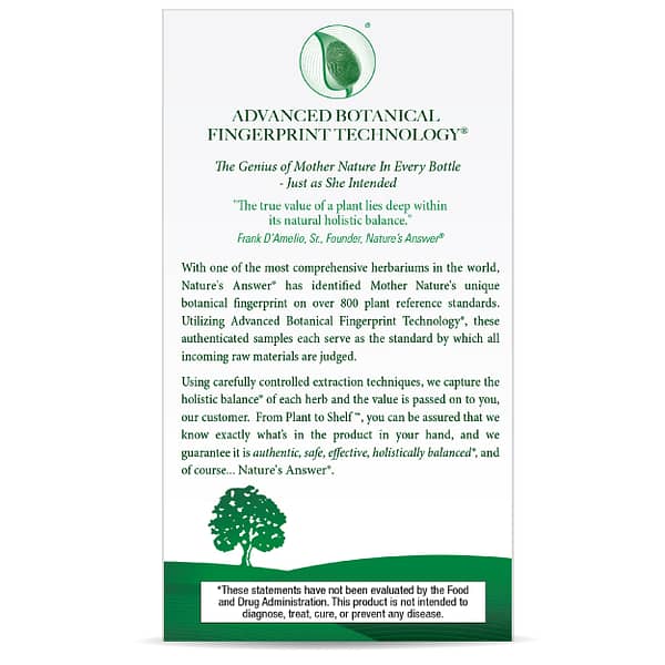 Valerian Root 90 v-caps Supplement Facts Box