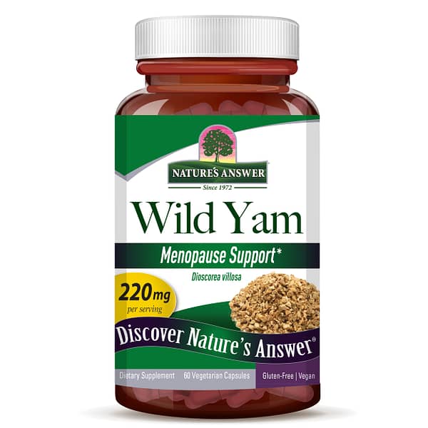Wild Yam Standardized 60 v-caps