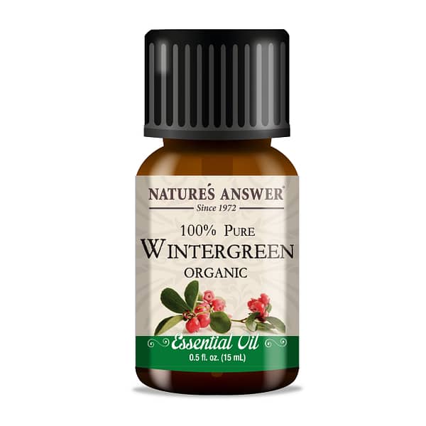 Wintergreen Essential Oil Organic 0.5oz