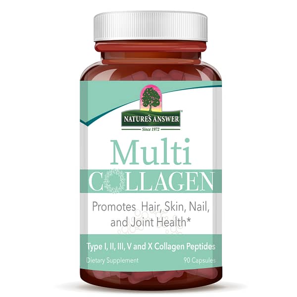 Multi Collagen Capsules Types I
