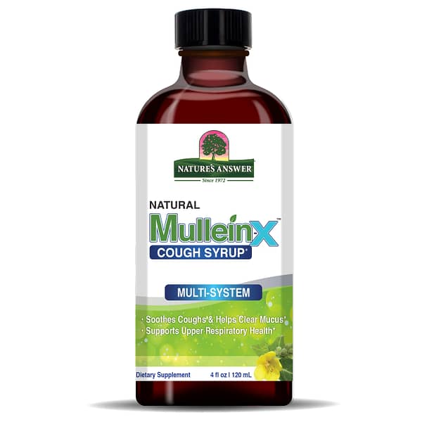 27253 Mullein X Cough Syrup 4 Oz