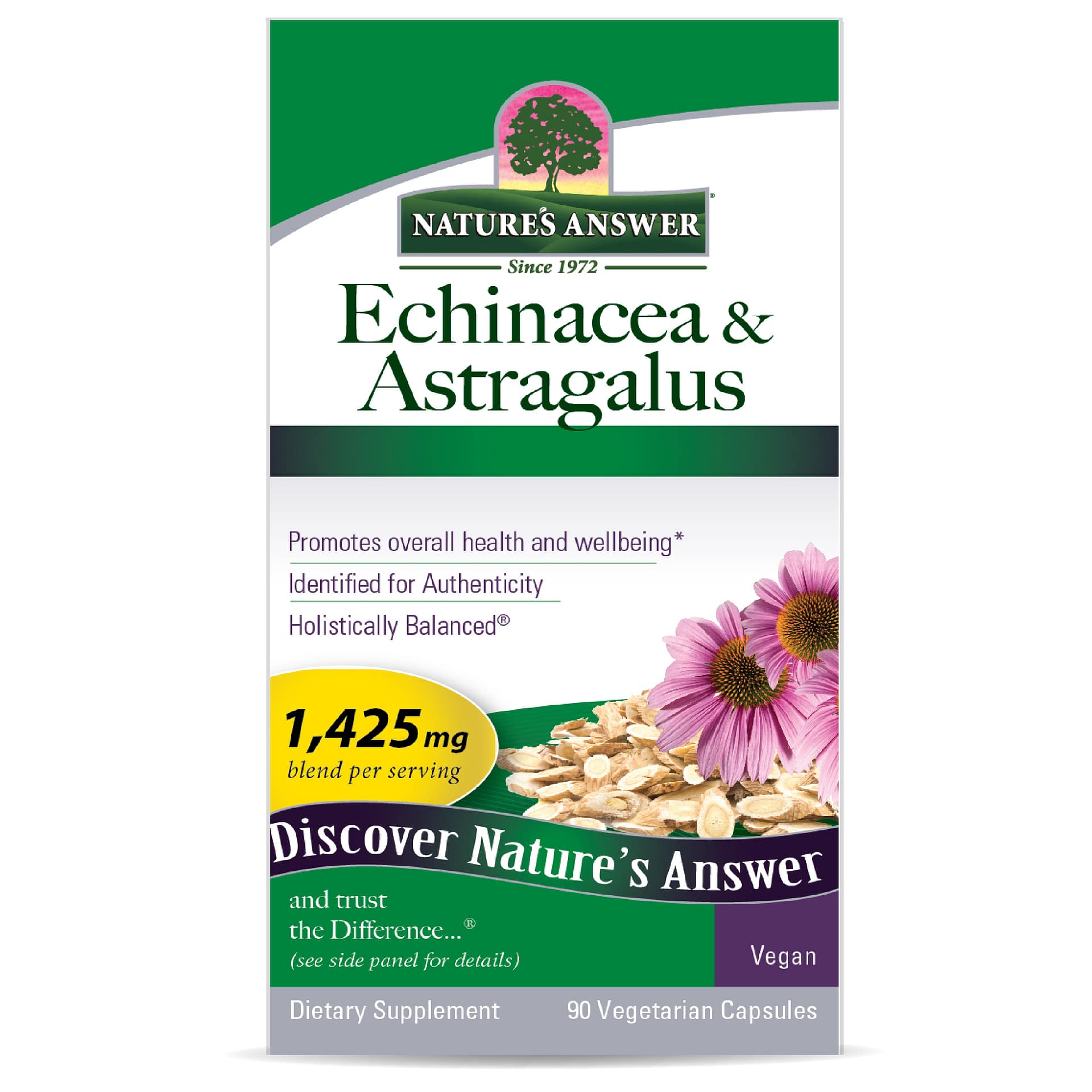 Echinacea With Astragalus Advanced Botanical Fingerprint Technology