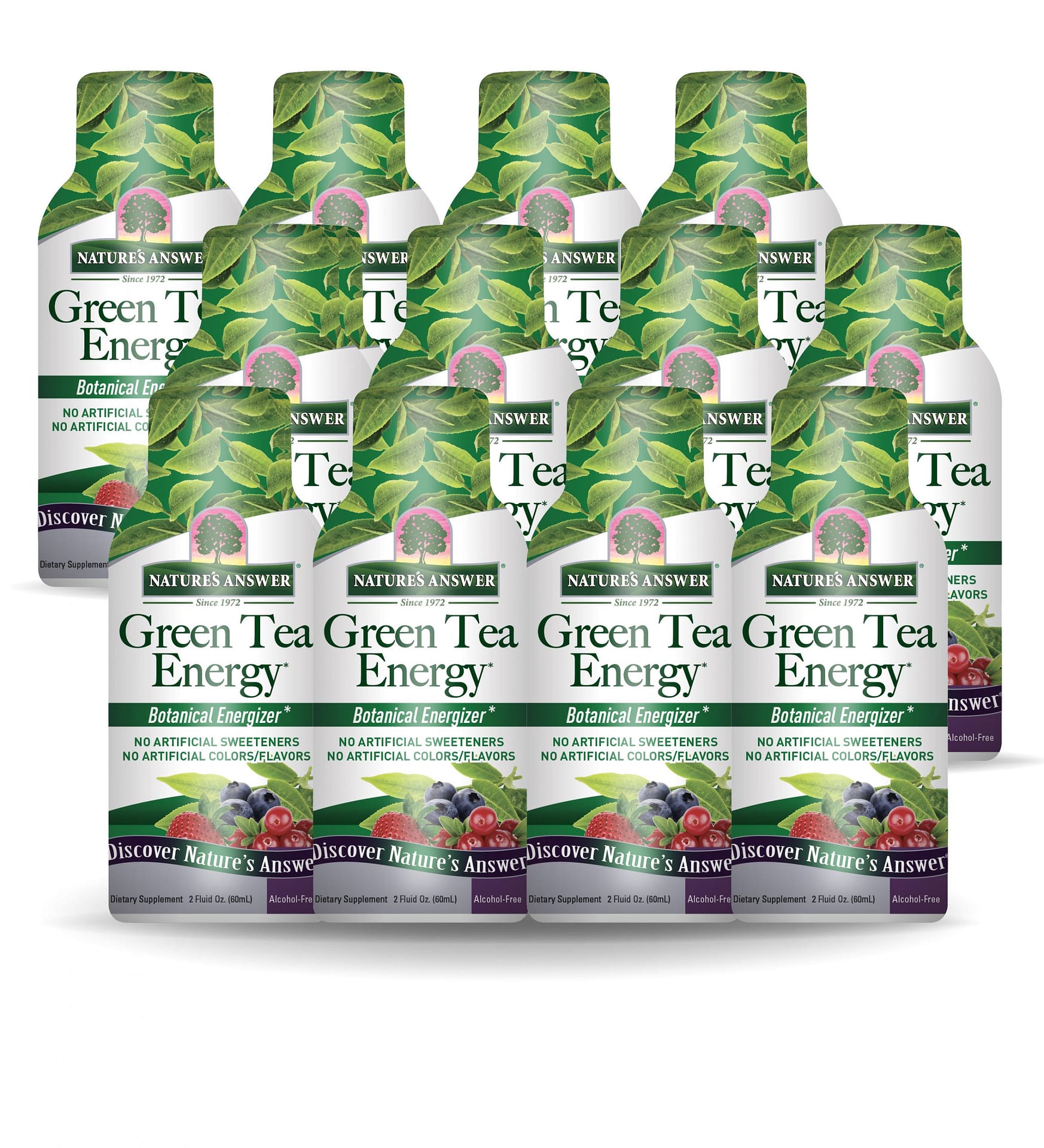 Green Tea Energy Shot 2oz Buy a 12Pack Green Tea Shot 2oz Nature's