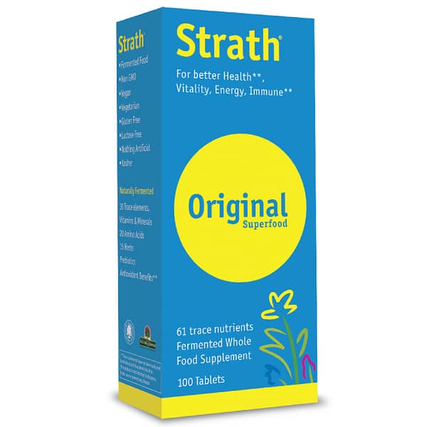 Bio-Strath Tablets Nature's Answer, Just the good stuff | Beta-Glucans